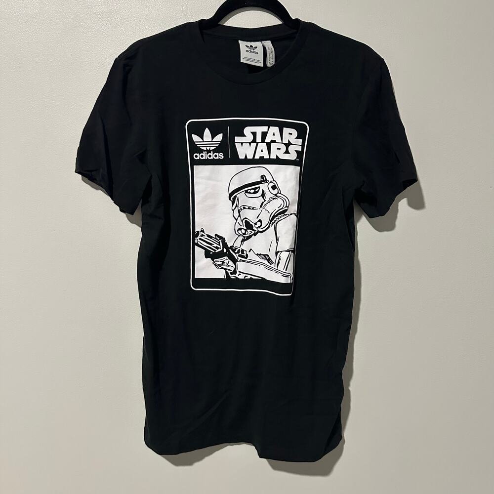 Adidas Black Stormtrooper Shirt
